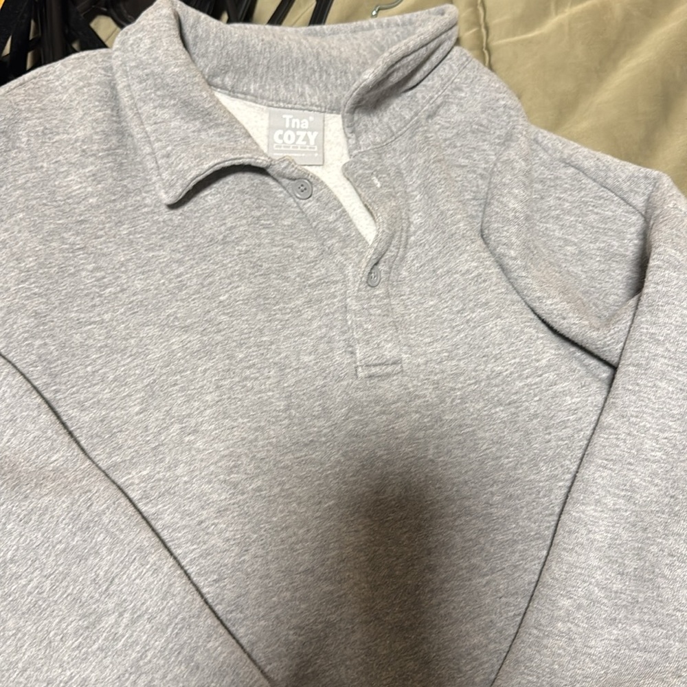 Aritzia Collar crew - Picture 3 of 3